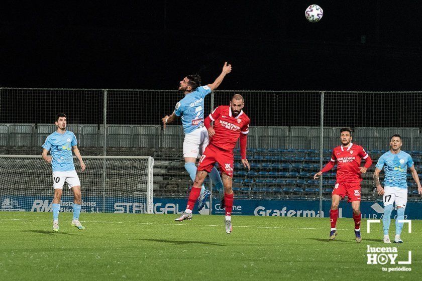 GALERÍA / Ciudad de Lucena - Sevilla FC: Más que un partido. Las fotos de un día histórico para el deporte local