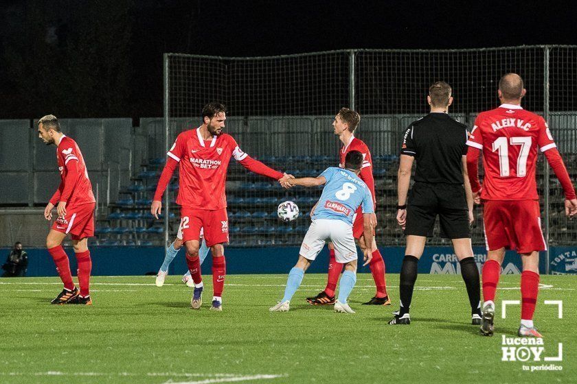 GALERÍA / Ciudad de Lucena - Sevilla FC: Más que un partido. Las fotos de un día histórico para el deporte local