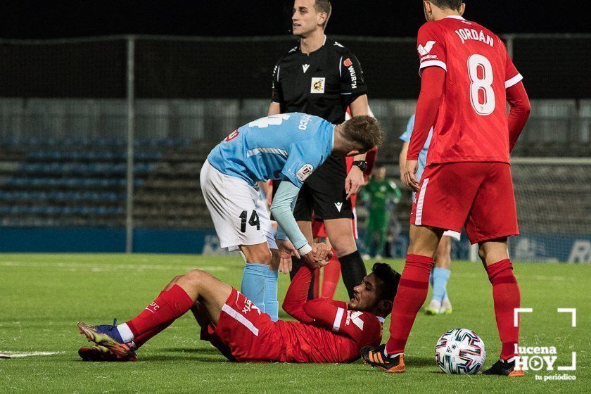 GALERÍA / Ciudad de Lucena - Sevilla FC: Más que un partido. Las fotos de un día histórico para el deporte local