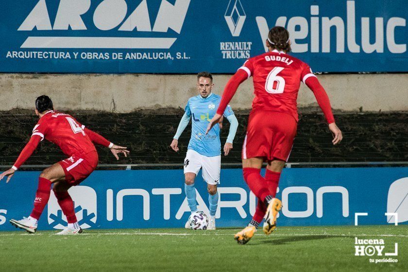 GALERÍA / Ciudad de Lucena - Sevilla FC: Más que un partido. Las fotos de un día histórico para el deporte local