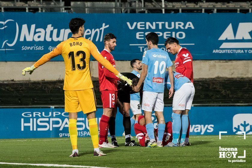 GALERÍA / Ciudad de Lucena - Sevilla FC: Más que un partido. Las fotos de un día histórico para el deporte local