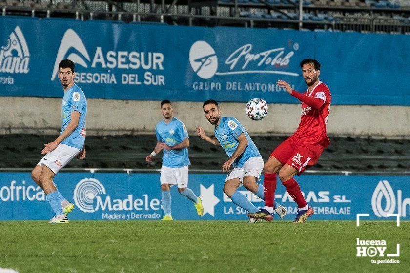 GALERÍA / Ciudad de Lucena - Sevilla FC: Más que un partido. Las fotos de un día histórico para el deporte local