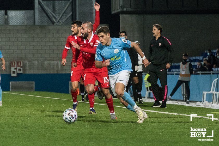 GALERÍA / Ciudad de Lucena - Sevilla FC: Más que un partido. Las fotos de un día histórico para el deporte local