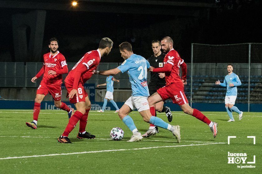 GALERÍA / Ciudad de Lucena - Sevilla FC: Más que un partido. Las fotos de un día histórico para el deporte local