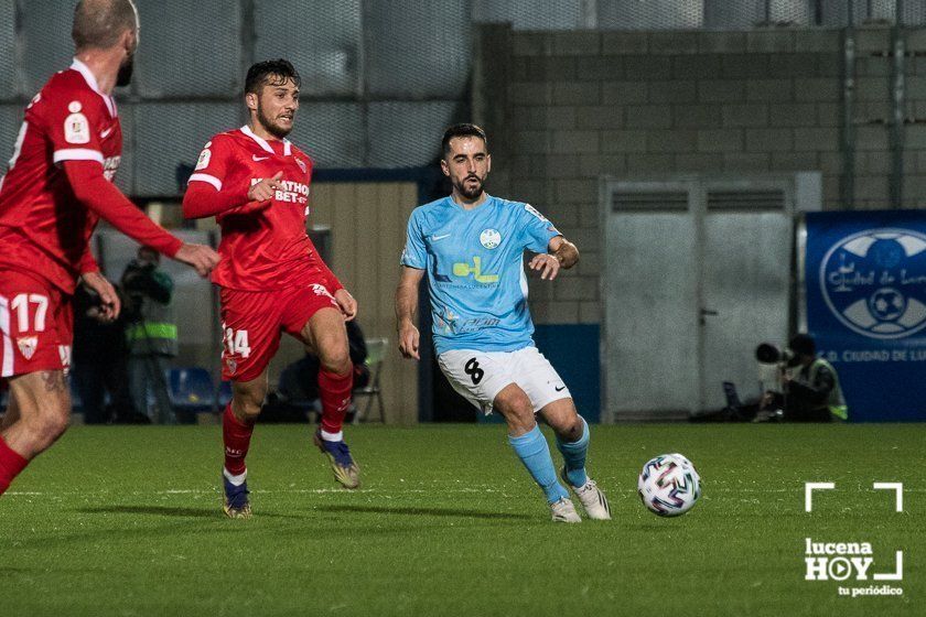 GALERÍA / Ciudad de Lucena - Sevilla FC: Más que un partido. Las fotos de un día histórico para el deporte local