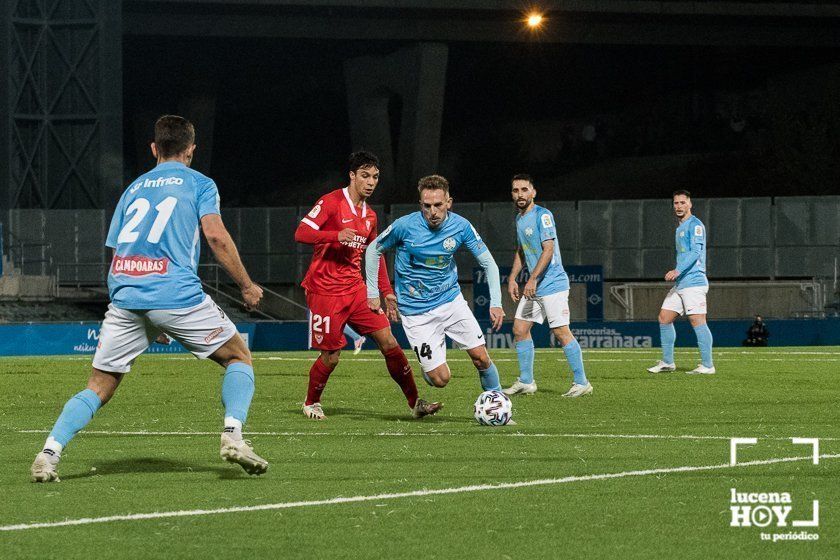 GALERÍA / Ciudad de Lucena - Sevilla FC: Más que un partido. Las fotos de un día histórico para el deporte local