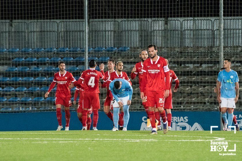 GALERÍA / Ciudad de Lucena - Sevilla FC: Más que un partido. Las fotos de un día histórico para el deporte local