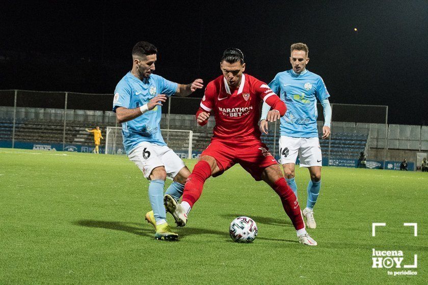 GALERÍA / Ciudad de Lucena - Sevilla FC: Más que un partido. Las fotos de un día histórico para el deporte local