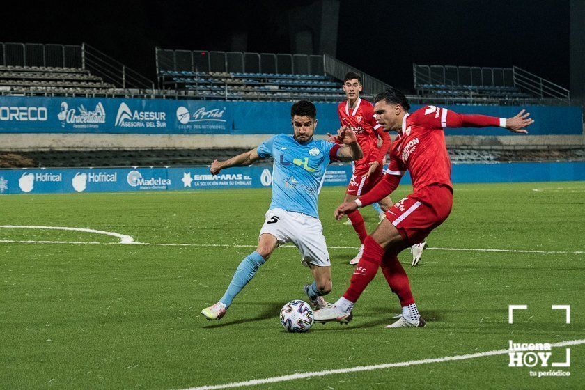 GALERÍA / Ciudad de Lucena - Sevilla FC: Más que un partido. Las fotos de un día histórico para el deporte local