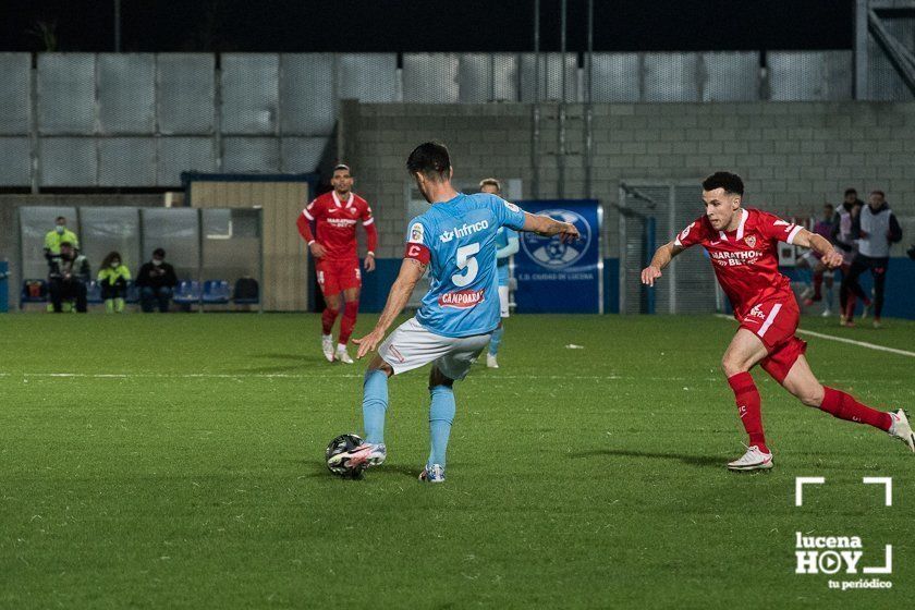 GALERÍA / Ciudad de Lucena - Sevilla FC: Más que un partido. Las fotos de un día histórico para el deporte local