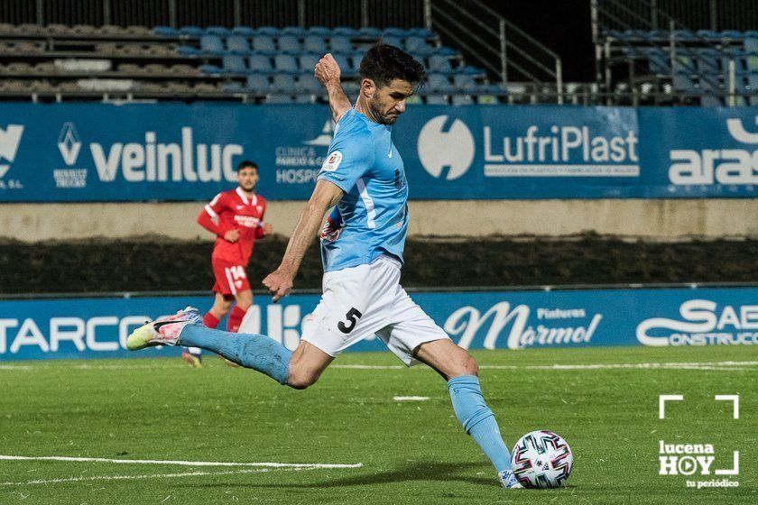 GALERÍA / Ciudad de Lucena - Sevilla FC: Más que un partido. Las fotos de un día histórico para el deporte local