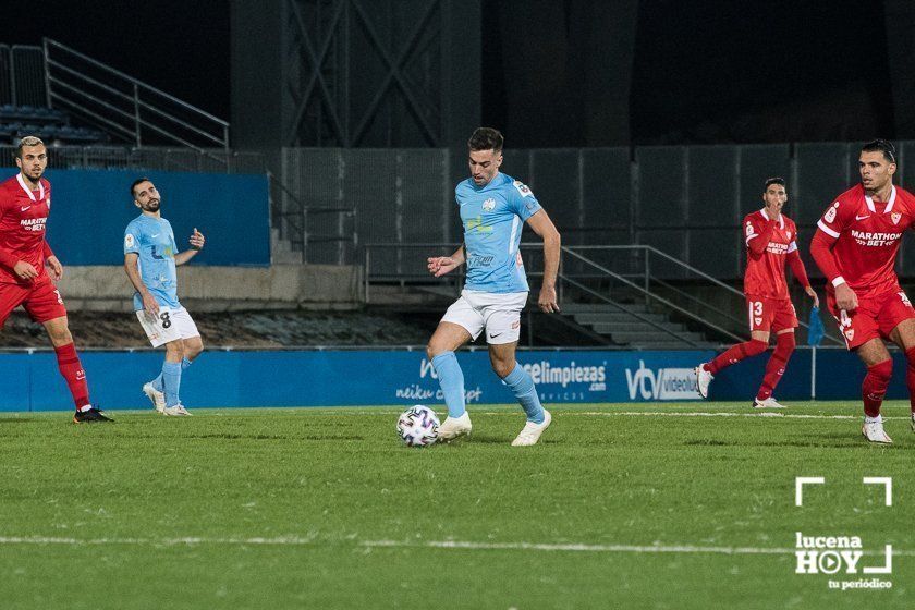 GALERÍA / Ciudad de Lucena - Sevilla FC: Más que un partido. Las fotos de un día histórico para el deporte local