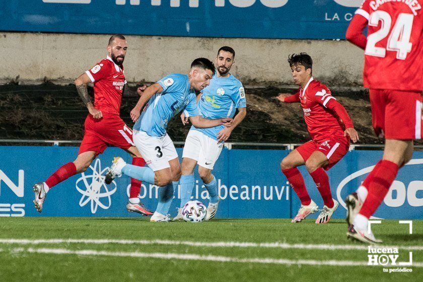 GALERÍA / Ciudad de Lucena - Sevilla FC: Más que un partido. Las fotos de un día histórico para el deporte local