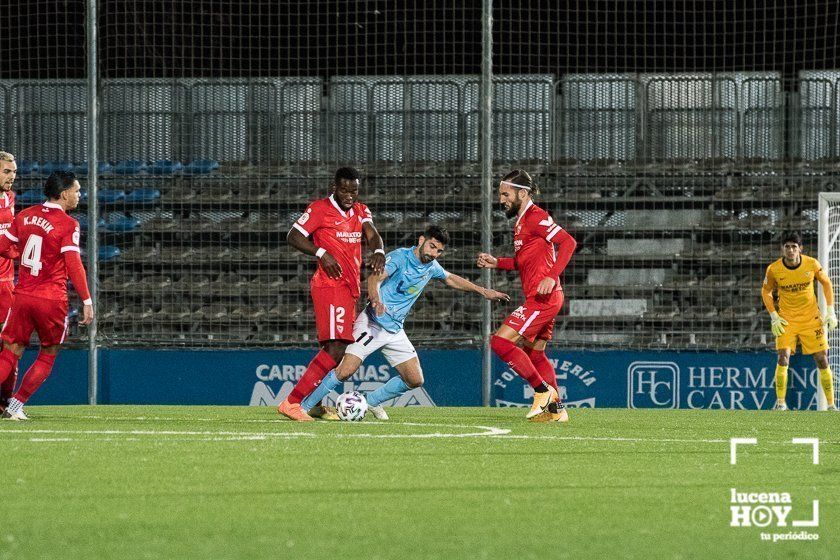 GALERÍA / Ciudad de Lucena - Sevilla FC: Más que un partido. Las fotos de un día histórico para el deporte local