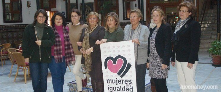  Mujeres en Igualdad presenta su programa de actividades 