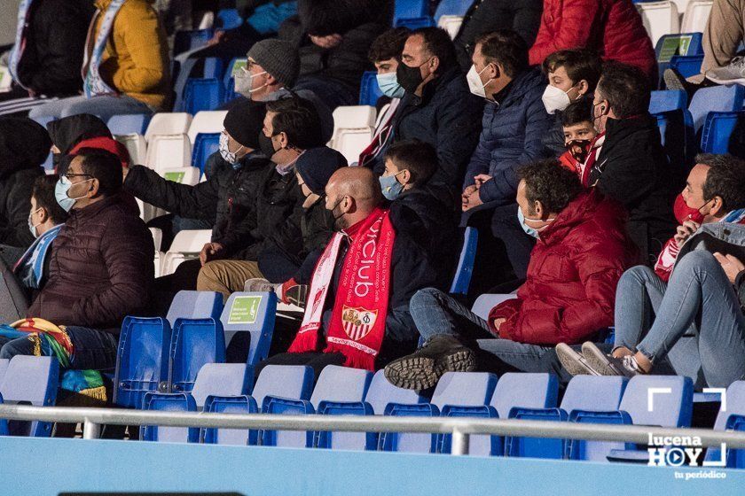 GALERÍA / Ciudad de Lucena - Sevilla FC: Más que un partido. Las fotos de un día histórico para el deporte local