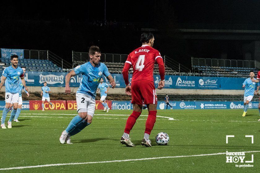 GALERÍA / Ciudad de Lucena - Sevilla FC: Más que un partido. Las fotos de un día histórico para el deporte local