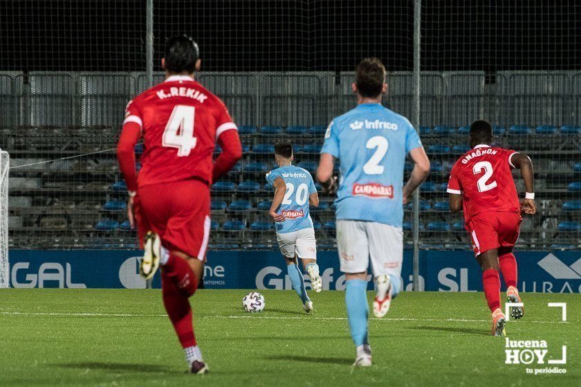 GALERÍA / Ciudad de Lucena - Sevilla FC: Más que un partido. Las fotos de un día histórico para el deporte local