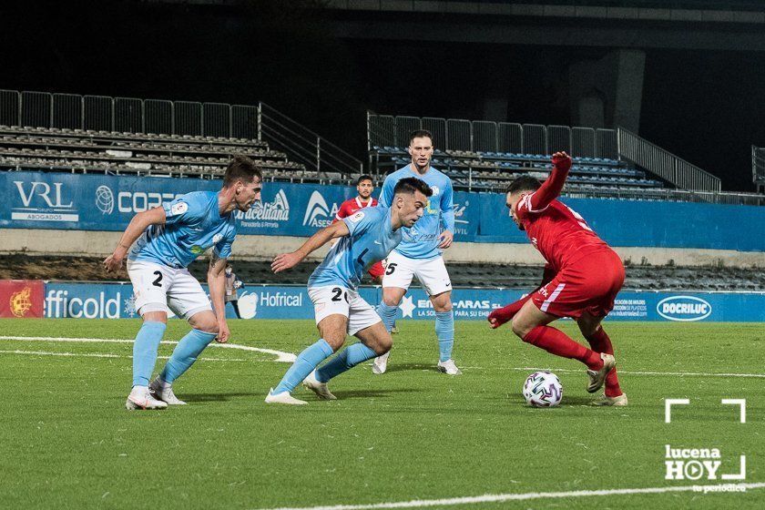 GALERÍA / Ciudad de Lucena - Sevilla FC: Más que un partido. Las fotos de un día histórico para el deporte local