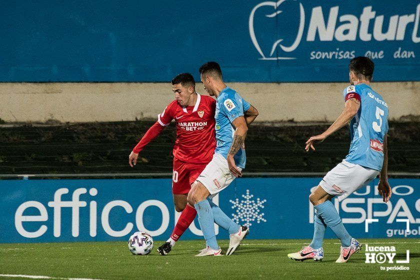 GALERÍA / Ciudad de Lucena - Sevilla FC: Más que un partido. Las fotos de un día histórico para el deporte local