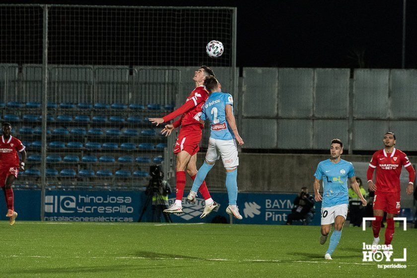 GALERÍA / Ciudad de Lucena - Sevilla FC: Más que un partido. Las fotos de un día histórico para el deporte local