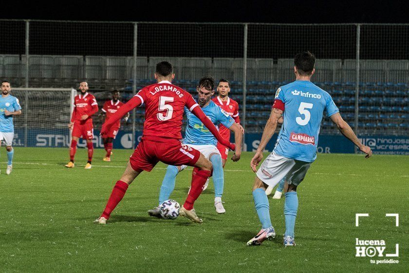 GALERÍA / Ciudad de Lucena - Sevilla FC: Más que un partido. Las fotos de un día histórico para el deporte local