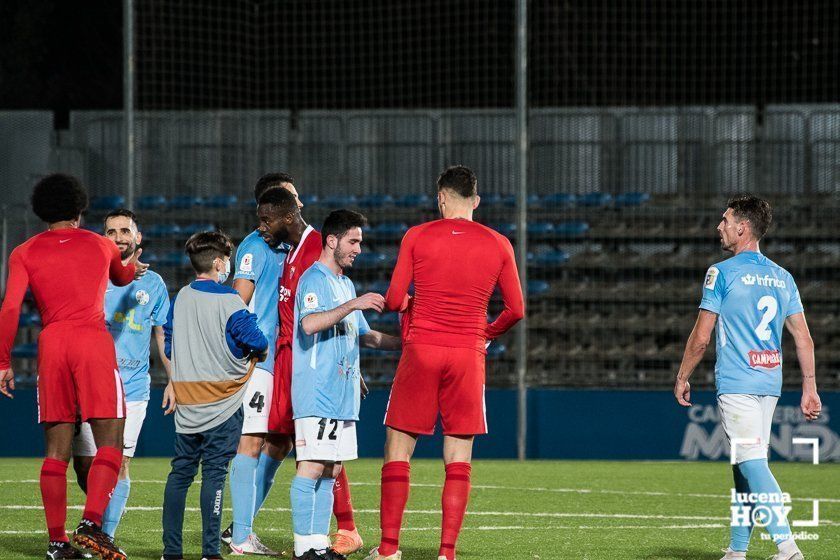 GALERÍA / Ciudad de Lucena - Sevilla FC: Más que un partido. Las fotos de un día histórico para el deporte local