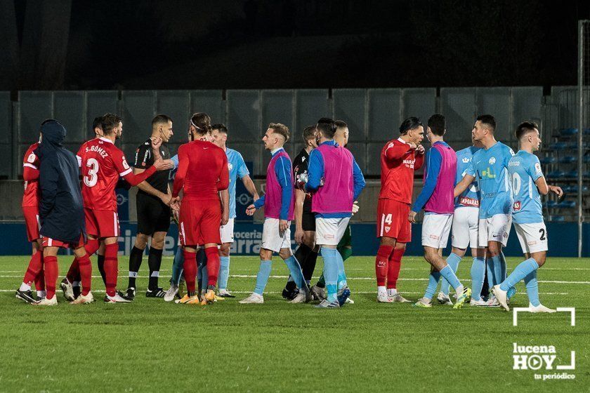 GALERÍA / Ciudad de Lucena - Sevilla FC: Más que un partido. Las fotos de un día histórico para el deporte local