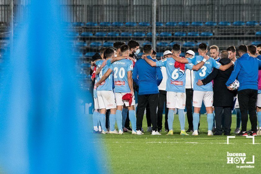 GALERÍA / Ciudad de Lucena - Sevilla FC: Más que un partido. Las fotos de un día histórico para el deporte local