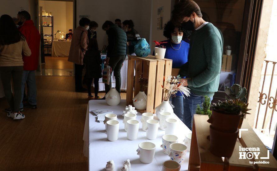 GALERÍA: Gran acogida al primer Encuentro de Creadoras y Creadores celebrado en el Palacio de los Condes de Santa Ana