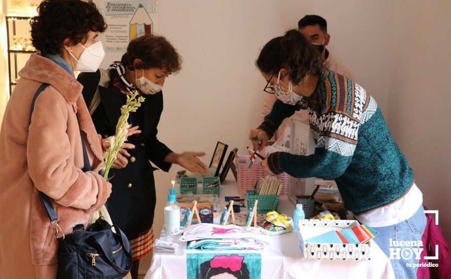 GALERÍA: Gran acogida al primer Encuentro de Creadoras y Creadores celebrado en el Palacio de los Condes de Santa Ana GALERÍA: Gran acogida al primer Encuentro de Creadoras y Creadores celebrado en el Palacio de los Condes de Santa Ana