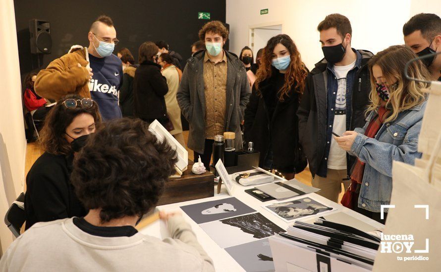 GALERÍA: Gran acogida al primer Encuentro de Creadoras y Creadores celebrado en el Palacio de los Condes de Santa Ana