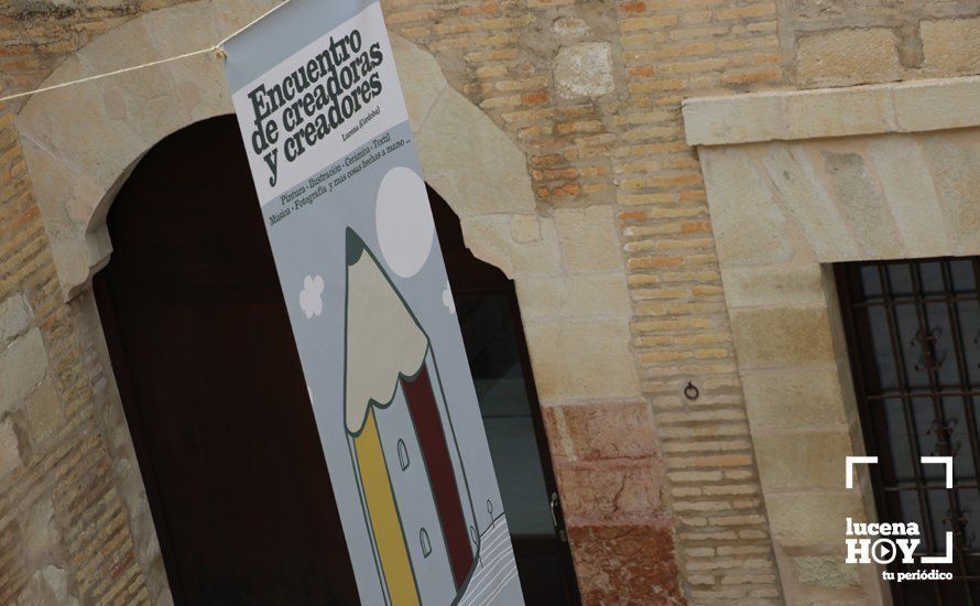 GALERÍA: Gran acogida al primer Encuentro de Creadoras y Creadores celebrado en el Palacio de los Condes de Santa Ana GALERÍA: Gran acogida al primer Encuentro de Creadoras y Creadores celebrado en el Palacio de los Condes de Santa Ana