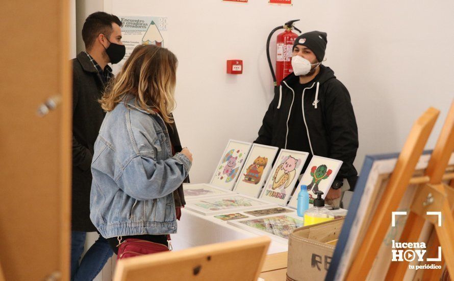 GALERÍA: Gran acogida al primer Encuentro de Creadoras y Creadores celebrado en el Palacio de los Condes de Santa Ana