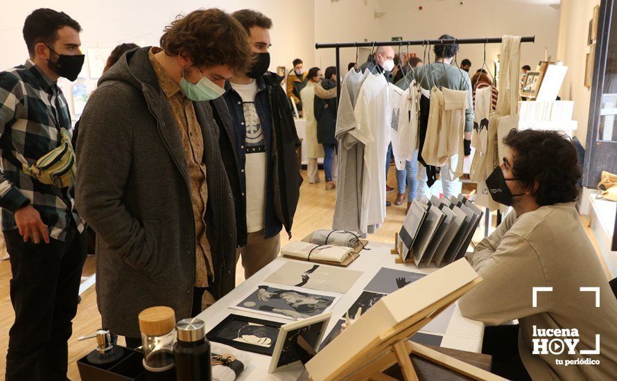 GALERÍA: Gran acogida al primer Encuentro de Creadoras y Creadores celebrado en el Palacio de los Condes de Santa Ana