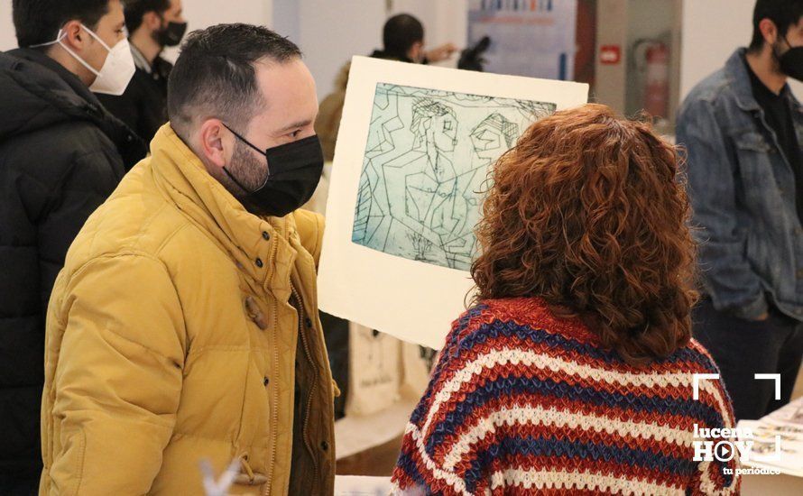 GALERÍA: Gran acogida al primer Encuentro de Creadoras y Creadores celebrado en el Palacio de los Condes de Santa Ana