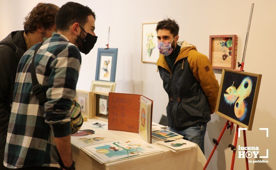 GALERÍA: Gran acogida al primer Encuentro de Creadoras y Creadores celebrado en el Palacio de los Condes de Santa Ana