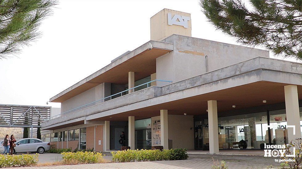 Edificio del antiguo Centro Tecnológico de la Madera