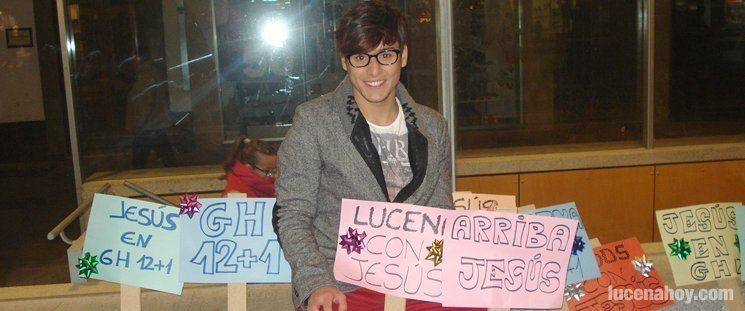  Jesús Galindo quiere ser el primer lucentino en Gran Hermano 