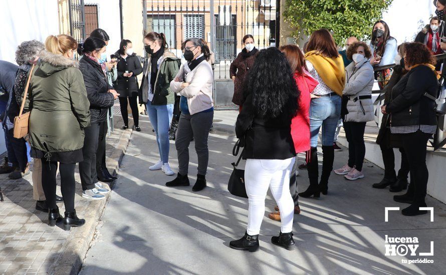 GALERÍA: Las fotos de la administración de las primeras vacunas contra el COVID19 en las residencias de Lucena