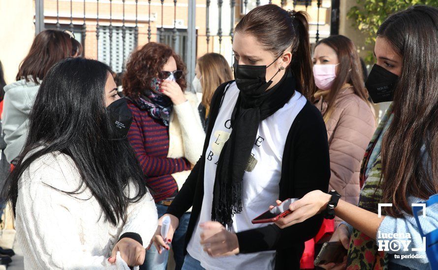 GALERÍA: Las fotos de la administración de las primeras vacunas contra el COVID19 en las residencias de Lucena