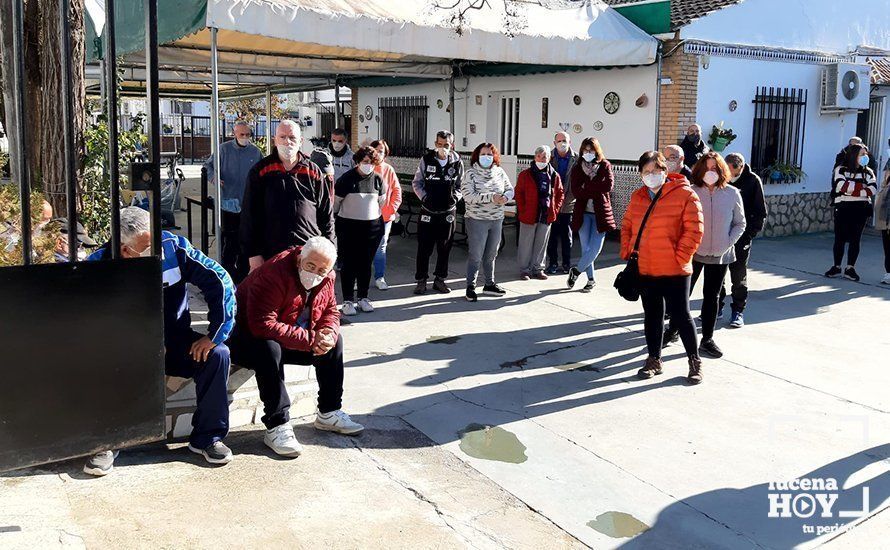 GALERÍA: Las fotos de la administración de las primeras vacunas contra el COVID19 en las residencias de Lucena