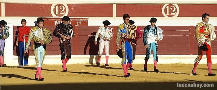  El Cordobés, el Fandi y Abad, Domingo de Resurección con toros 