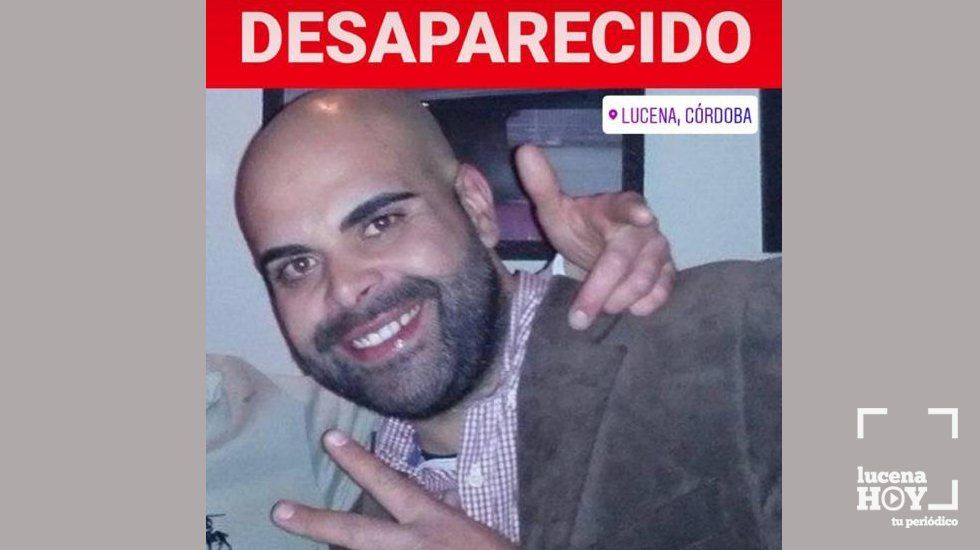  Foto del joven desaparecido 