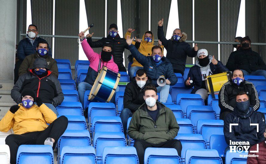 GALERÍA: El Ciudad de Lucena se afianza en el liderato a costa de La Palma en un espléndido partido (3-0)