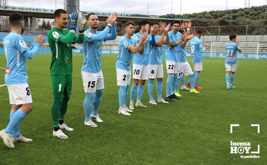 GALERÍA: El Ciudad de Lucena se afianza en el liderato a costa de La Palma en un espléndido partido (3-0)