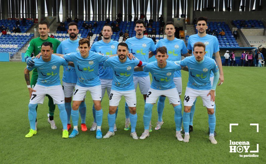 GALERÍA: El Ciudad de Lucena se afianza en el liderato a costa de La Palma en un espléndido partido (3-0) GALERÍA: El Ciudad de Lucena se afianza en el liderato a costa de La Palma en un espléndido partido (3-0)