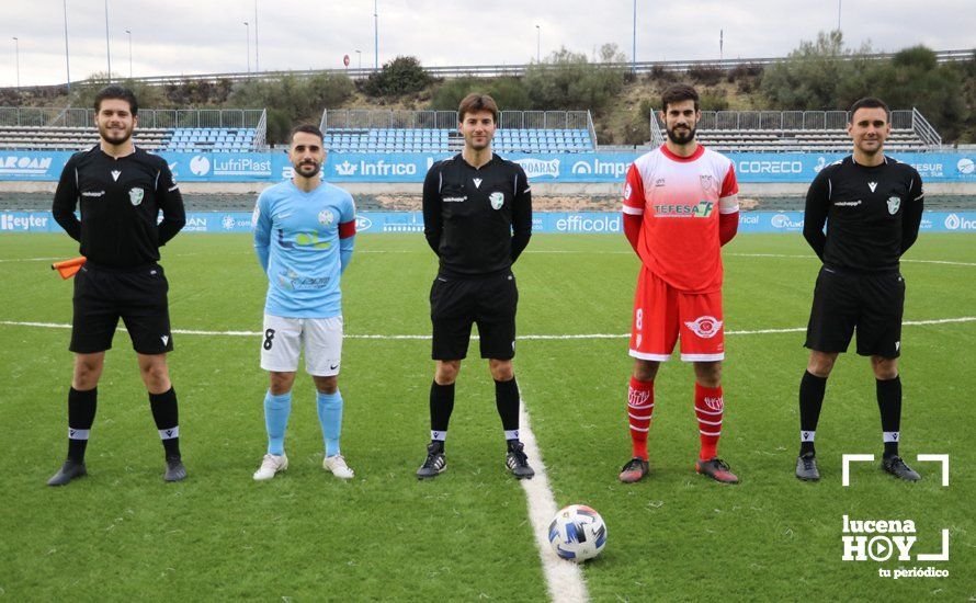 GALERÍA: El Ciudad de Lucena se afianza en el liderato a costa de La Palma en un espléndido partido (3-0)