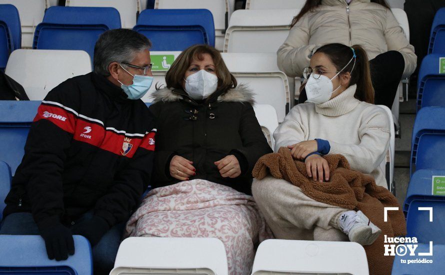 GALERÍA: El Ciudad de Lucena se afianza en el liderato a costa de La Palma en un espléndido partido (3-0)