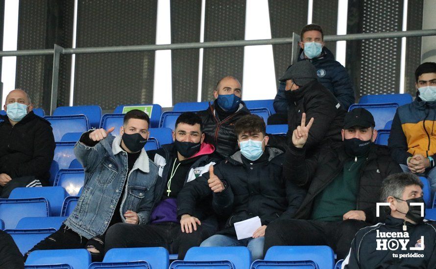 GALERÍA: El Ciudad de Lucena se afianza en el liderato a costa de La Palma en un espléndido partido (3-0)